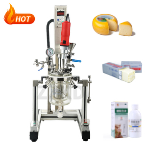Tanque de Mezcla Emulsionante con Calentamiento Eléctrico SUS304, Vacío, para Líquidos, Procesamiento Químico de Alta Velocidad, Bomba de Motor de Molienda, Ahorro de Energía - Product Image 4