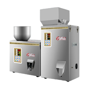 Semi-automatic Stainless Steel Weighing Small Bag <b>Coffee</b> Powder, <b>Coffee</b> Beans, Tea, Nuts, Candies Filling and Packaging Machine - Product Image 4
