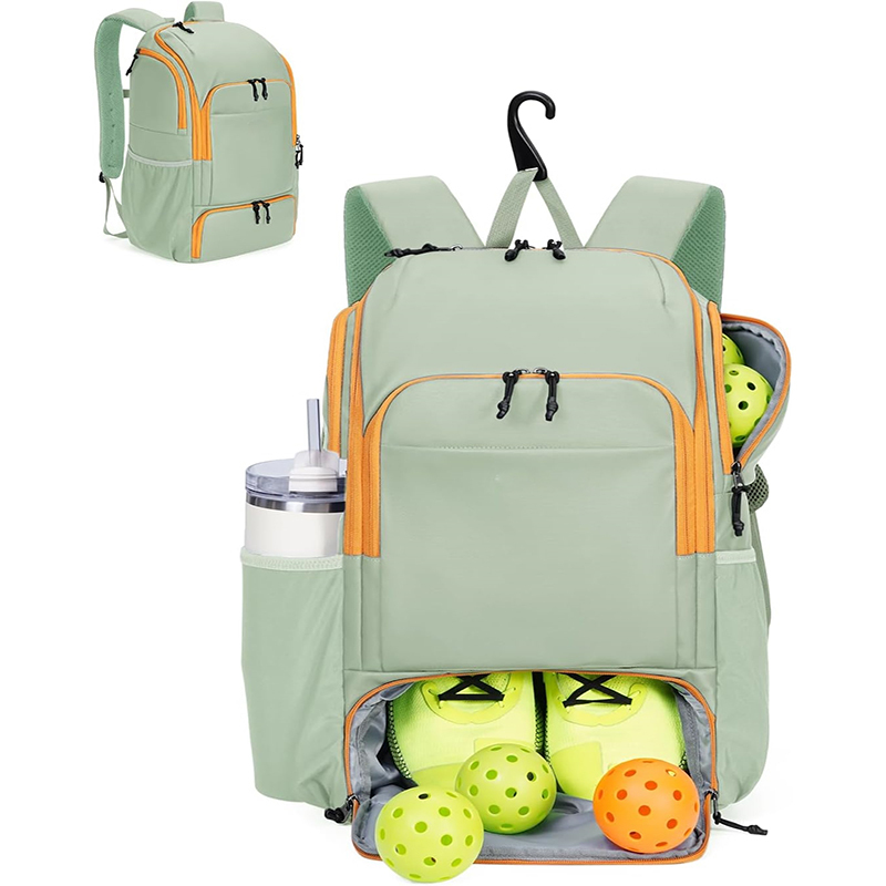 Sleek Athletic Crossbody Sling Bag – Modern Racket Carrier for Pickleball, Tennis & Badminton