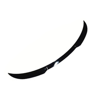 Aileron arrière sport sans perçage, style V, en ABS, déflecteur de vent, accessoires extérieurs pour Tesla Model Y 2021-2023