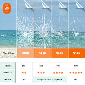 <span class=keywords><strong>Film</strong></span> de teinte de fenêtre miroir magnétique de nouvelle conception de qualité supérieure pour gratte-ciel - Product Image 3