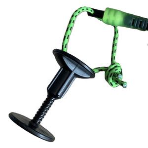 Bouchon de corde de planche de <span class=keywords><strong>surf</strong></span> de couleur bon marché bouchons de laisse de bodyboard avec laisse colorée économiseur de rail cordes de cravate accessoires de <span class=keywords><strong>surf</strong></span> de sports nautiques - Product Image 1