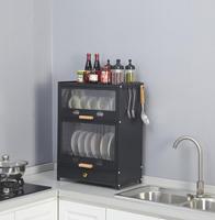 Égouttoir à vaisselle multi-niveaux double couche pour évier, égouttoir de cuisine superposé, égouttoir à vaisselle à plusieurs niveaux
