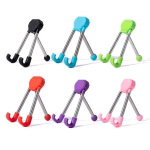 Portable Universal <b>Tablet</b> <b>Stand</b> For iPad Desktop Phone Holder Adjustable Colorful Lazy Person Support - Product Image 1