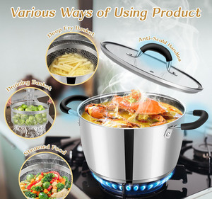 Friteuse de cuisine à succès avec panier de friture pour frites et autres aliments - Product Image 4