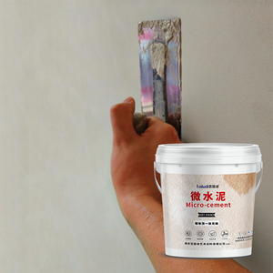 Revestimiento de Pared de Microcemento con Estilo Industrial Vintage, Aspecto de Cemento Texturizado, Alta Resistencia, Endurecimiento Rápido, para Interiores - Product Image 3