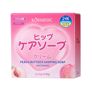 Savon de Bain KORMESIC Marque Privée OEM 90g Pêche pour le Remodelage et l'Éclaircissement des Fesses, Savon en Barre Moussant Riche, Éclaircissant Doux, Soin Intime - Product Image 5