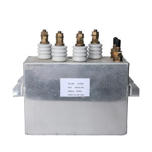 중주파 단결정 실리콘 제련로 30-50Khz 500-2000Kvar 2000VAC 용 공진 커패시터 - Product Image 1