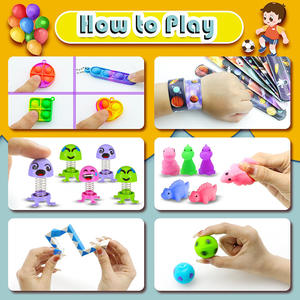 Set di 1300 Giocattoli Antistress Sensoriali per Bambini, Confezione Regalo di Natale - Product Image 5