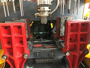 Mesin Cetak Tiup Ekstrusi HDPE Plastik 1. 5l-5l - Product Image 6