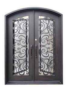 CBMmart Vente en gros d'usine Prix raisonnable <span class=keywords><strong>Catalogue</strong></span> PDF Portes en fer Porte en fer Villa Porte en fer forgé Guangdong - Product Image 2