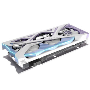 Tarjeta Gráfica Independiente Yeston RX6800XT 16G PCI 4.0 16X GDDR6 DirectX 12, Sakura Eye Flower, Nuevo Ventilador, Salida DP - Product Image 3