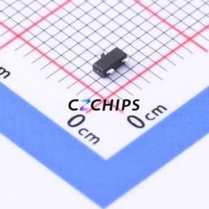 ทรานซิสเตอร์ทรานซิสเตอร์ DDTD114EC-7-F SOT-23ของแท้ชิ้นส่วนอิเล็กทรอนิกส์ - Product Image 2