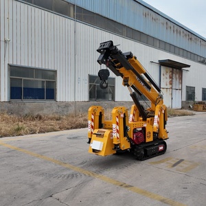 2ton di động nhện cần cẩu Kính thiên văn bùng nổ 360 độ Mini Crawler thủy lực cần cẩu - Product Image 4