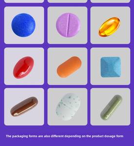 Source Factory Health Products Complex Vitamin Tablets Vitamina B + C Oem/ODM Procesamiento Personalización - Product Image 3