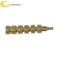 Diebold DN RM4 HCT Head Chassis Transport Shaft 01750291697-24 DN200 HCT Module 13Roller Shaft Wincor ATM CRM CRS Selfserv Kiosk.