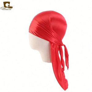 Durag de Satén para Niños, Protección para la Cabeza, Regalo Infantil, Estilo Sedoso, para Todas las Temporadas - Product Image 2