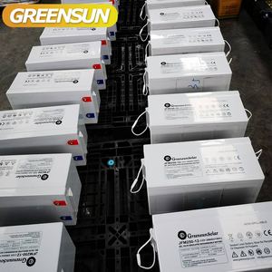 Pin axít chì năng lượng mặt trời hệ thống năng lượng pin gói lưu trữ Gel Pin Chu kỳ sâu 12V 100AH 200AH AGM OEM - Product Image 5
