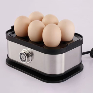 เครื่องนึ่งไข่ไฟฟ้าอัตโนมัติ 6 in 1 สำหรับครัวเรือน หลายสี ทำจากพลาสติก ABS - Product Image 3