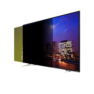 ब्लैक स्क्रीन एंटी-जासूस गोपनीयता फिल्म ब्लू ग्रेड ए पालतू 3 एच कठोरता 0.2 मिमी मोटाई निजी मोल्ड के साथ संगत लैपटॉप के लिए - Product Image 2