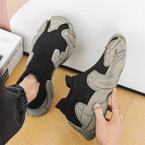 Zapatillas de <span class=keywords><strong>Tenis</strong></span> Casuales Transpirables para <span class=keywords><strong>Hombre</strong></span>, Zapatos Deportivos de Malla con Aumento de Altura, Venta Directa de Fábrica - Product Image 4