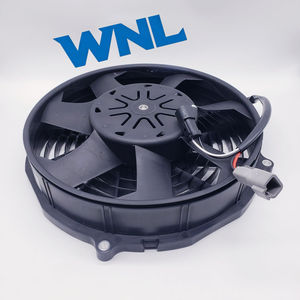 พัดลมระบายความร้อนอิเล็กทรอนิกส์ 24V รุ่น 510-8095 สำหรับรถขุด Caterpillar CAT 320GC 323GC 326GC 330GC ชุดพัดลมดูดหม้อน้ำ - Product Image 3