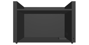 Station de <span class=keywords><strong>DJ</strong></span> portable avec façade de table, écran LED vidéo et flight case pour utilisation en US - Product Image 6