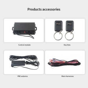 EASYGUARD Rolling Code <b>Smart</b> Key Pke Module Passive Keyless Entry Proximity <b>Lock</b> Unlock - Product Image 2