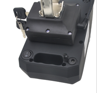 Baterai Sepeda Listrik Bixell BL-HS 24V/36V 10.4Ah/12.8Ah/13Ah Solid State 250-500W Terpasang di Jok