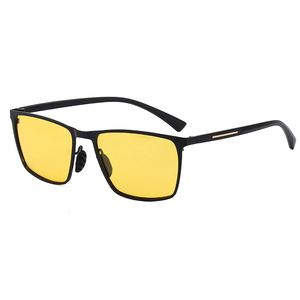 Lunettes de soleil pour homme Xsy, en acier inoxydable, verres photochromiques, UV400, pour la conduite, les sports de plein air - Product Image 2