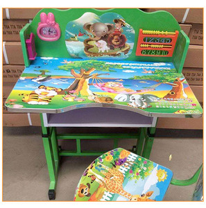 RHS-DC10 Set Tavolo e Sedie per <span class=keywords><strong>Bambini</strong></span> con Piano Doppio e Contenitore, Scrivania Attività in <span class=keywords><strong>Legno</strong></span> per <span class=keywords><strong>Bambini</strong></span>, Arredamento per Asilo - Product Image 3