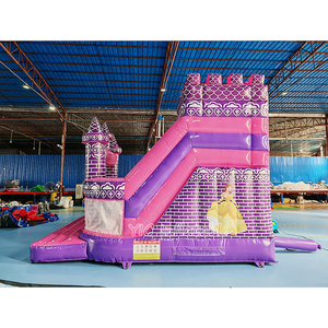 Thương mại Nhà bị trả lại chất lượng cao công chúa lâu đài <span class=keywords><strong>bouncy</strong></span> <span class=keywords><strong>Inflatable</strong></span> nhảy Bouncer cho Đảng - Product Image 3