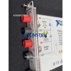 Módulo de E/S Digital PXI lexso NI PXIe-4082, 6/1 Dígitos, 300V, Digitalizador Aislado de 1.8 MS/s Integrado, 783131-01, Fabricado en EE. UU. - Product Image 1