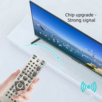 Control Remoto en Inglés Compatible con LG para Grabadora de Video 6711R1P073B, Reproductor de DVD y Blu-ray