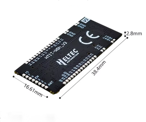 Carcasa Inalámbrica (V3), Nodo <span class=keywords><strong>LoRa</strong></span> ESP32S3 + SX1262, Compatible con Meshtastic y LoRaWAN - Product Image 6
