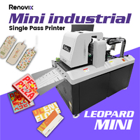 Imprimantes industrielles miniatures RENOVIX 2 en 1 avec alimentation automatique, impression CMYK complète pour les sachets en papier et les sacs à fond plat