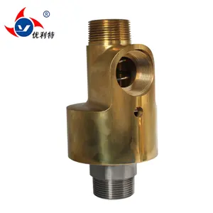 superior quality duoflow high speed water rotary joint/swivel joint/rotating joint long life type