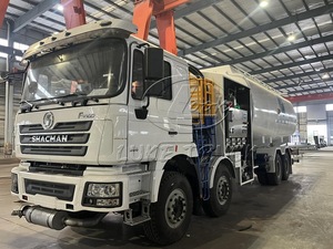 Camion de ravitaillement aérien Shacman 8x4 30 tonnes, distributeur de carburant pour avions 30000L pour aéroport - Product Image 3