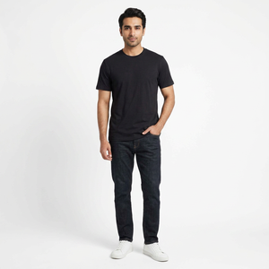 Camiseta de Algodón de Alta Calidad, Ligera, Elegante, Corte Regular, Manga Corta, Opciones de Diseño Personalizables Disponibles - Product Image 1