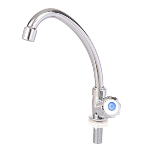 Nuevo Diseño de Grifo de Lavabo de Apertura Rápida con Manija de ABS Pulido de Primera Calidad - Product Image 5