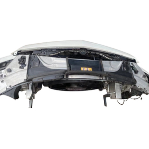 Parachoques delantero usado original completo para Benz <span class=keywords><strong>C63</strong></span> W205, piezas de coche, piezas de coche, Kit de carrocería, accesorios para automóviles de corte frontal - Product Image 5