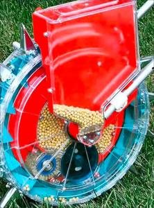 Petites graines à tambour rotatif Cacahuètes Blé Maïs Mini semoirs d'<span class=keywords><strong>engrais</strong></span> à poussée manuelle - Product Image 3