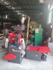 Lớn gạo Mill Máy 3-in-1 kết hợp gạo Mill 700 kg/giờ gạo thương mại Máy phay/máy móc nông nghiệp - Product Image 4