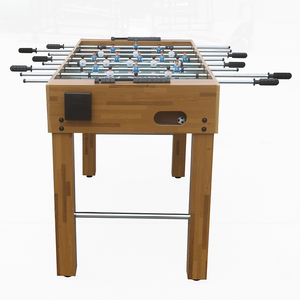 Mesa <span class=keywords><strong>de</strong></span> fútbol amigable para niños <span class=keywords><strong>de</strong></span> 4 pies Mesa <span class=keywords><strong>de</strong></span> <span class=keywords><strong>Futbolín</strong></span> <span class=keywords><strong>de</strong></span> madera MDF y plástico Tipo <span class=keywords><strong>de</strong></span> pelota <span class=keywords><strong>de</strong></span> entretenimiento - Product Image 6