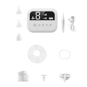 Aspirateur nasal électrique pour bébé en silicone à aspiration sûre rechargeable par USB 9 vitesses 65Kpa d'aspiration 2500mAh - Product Image 5