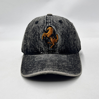 Casquette Snapback Unisexe Ajustable avec Logo Brodé Personnalisé, Cadeaux Promotionnels et Souvenirs, Casquette de Baseball Vintage Délavée et Usée
