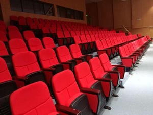 Asientos Modernos para Auditorios e Iglesias, Muebles Plegables Personalizables para Teatros, Cines y Salas - Product Image 2