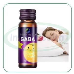 Etiqueta privada GABA <span class=keywords><strong>L</strong></span> Theanine Liquid Sleeping Gamma-Aminobutyric <span class=keywords><strong>Acid</strong></span> Sleep Brain Suplemento Oral Liquid Gaba Drink - Product Image 1