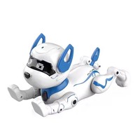 Éducation précoce Smart RC Robot chien jouet enfants télécommande en plastique aboiements cascadeur chiot avec programmation électrique marche AI chien