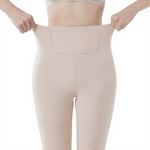 Leggings de terciopelo cortos de cintura media <span class=keywords><strong>para</strong></span> <span class=keywords><strong>mujer</strong></span>, con rodilleras <span class=keywords><strong>para</strong></span> protección, que mantienen <span class=keywords><strong>el</strong></span> calor en invierno - Product Image 1